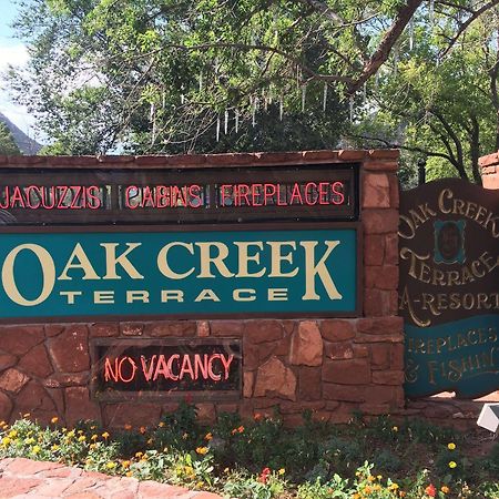 Oak Creek Terrace Resort Sedona Exterior foto