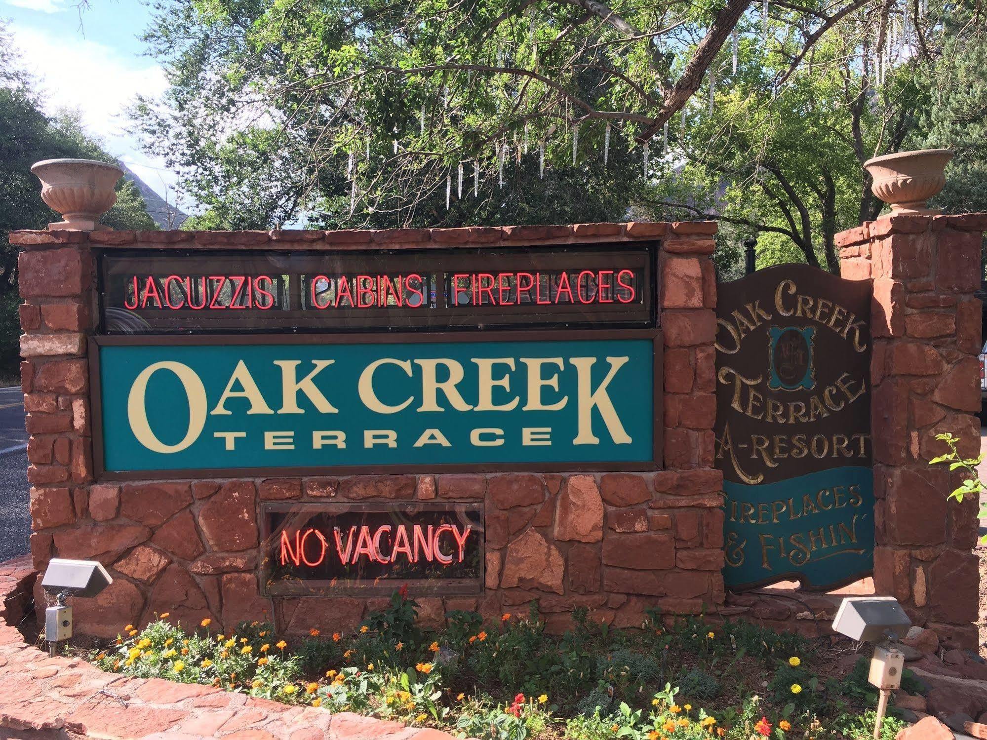 Oak Creek Terrace Resort Sedona Exterior foto